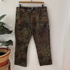 Mossy Oak Camo Hunting Streetwear Pants 36x30 100% cotton
